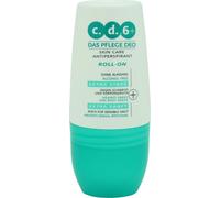 c.d.6 + déodorant de soin à bille, 60 ml de solution