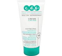 c.d.6+ Pflegedeo Creme extra stark für sensible Haut, 50 ml Crème