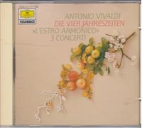C D Antonio Vivaldi Die Vier Jahreszeiten " L'estro Armonico " 3 Concerti