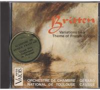 C D Benjamin Britten (1913-1976) Variations On A Theme Of Frank Bridge