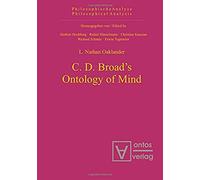 C. D. Broad's Ontology Of Mind