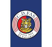 C.D. FAS El Salvador C D FAS Santa Ana Notebook