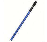 C/D Key Flûte irlandaise 6 trous sifflet traditionnel pour mélodies captivantes et patrimoine musical (bleu foncé)