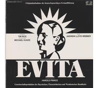 C D Soundtrack Evita Version Allemande