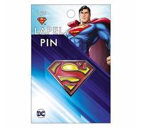 C&D Visionary DC Comics Broche avec logo Superman Rouge et jaune