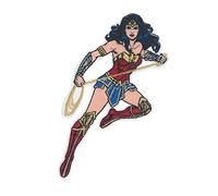 C&D Visionary DC Comics Écusson Wonder Woman Golden Lasso Rouge, Bleu, Blanc