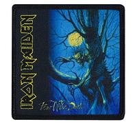 C&D Visionary Iron Maiden Écusson Fear of The Dark Bleu Jaune