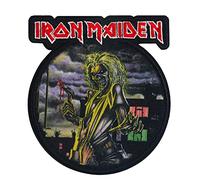 C&D Visionary Iron Maiden Eddie Patch Noir/rouge