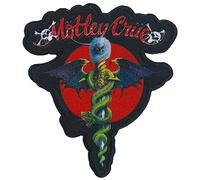 C&D Visionary Motley Crue Dr. Feelgood Patch Rouge/bleu/blanc