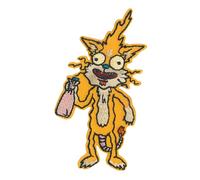 C&D Visionary Rick & Morty Squanchy Patch Orange