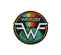 C&D Visionary Weezer Earth Rainbow Patch Embroidery Multicolore