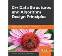C++ Data Structures And Algorithm Design Principles