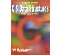 C & Data Structures (With Lab Manual)