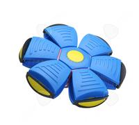 C Disque volant 24cm diamètre circonférence de la balle 51cm lumières éblouissantes boule volante mini disque volant rétractable