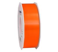 C.E. Pattberg Präsent America Ruban à friser Orange Largeur 40 mm Longueur 91 m