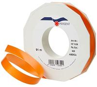 C.E. Pattberg Präsent Curling America Ruban Orange 15 mm x 91 m