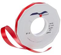 C.E. Pattberg Präsent Curling America Ruban Rouge 15 mm x 91 m