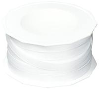 C.E. Pattberg Präsent Europa Ruban Taffetas Blanc Largeur 10 mm Longueur 50 m