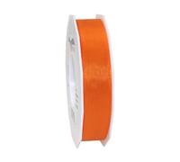 C.E. Pattberg Präsent Europa Ruban Taffetas Orange Largeur 25 mm Longueur 50 m
