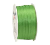 C.E. Pattberg Präsent Europa Ruban Taffetas Vert Citron Largeur 10 mm Longueur 50 m