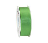 C.E. Pattberg Präsent Europa Ruban Taffetas Vert Citron Largeur 40 mm Longueur 50 m