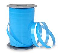 C.E. Pattberg Präsent Lucky Ruban à friser en polypropylène Bleu fluo 200 m x 10 mm x 10 mm