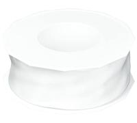 C.E. Pattberg Präsent Lyon Ruban de Taffetas Blanc 40 mm x 25 m, Espresso