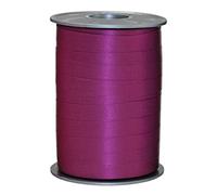 C.E. Pattberg ruban couleur pourpre, 200 m de ruban à friser paperlook pour la décoration de cadeaux, largeur 10 mm, bolduc pour emballage de cadeaux et décoration