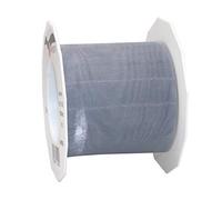 C.E. Pattberg SHEER argenté Ruban en Organza scintillant et soyeux, Rouleau de 25 m, Largeur 72 mm, Accessoire de Décoration & Bricolage, Ruban Décoratif pour Présents et Table de Fête