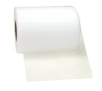 C.E. Pattberg Verona Rouleau de Tulle Blanc, 50 m de Rouleau Tulle Blanc, Largeur 112 mm, Ruban décoration Mariage champêtre, Couture et Emballage de Cadeaux