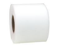 PRÄSENT C.E. Pattberg Verona Rouleau de Tulle Blanc, 50 m de Rouleau Tulle Blanc, Largeur 72 mm, Ruban décoration Mariage champêtre, Couture et Emballage de Cadeaux