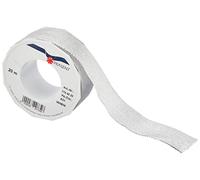 C.E. Pattberg WIEN Ruban Cadeau Argenté, 20 m pour Emballer des Présents, Largeur 40 mm, Accessoire de Décoration et Bricolage, Ruban Décoratif pour Présents