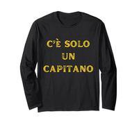 C’è Solo Un Capitano Manche Longue
