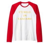 C’è Solo Un Capitano Manche Raglan