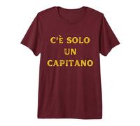 C’è Solo Un Capitano T-Shirt Haut de Gamme