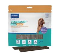 C.E.T. VEGGIEDENT Flex Tartare Control à mâcher pour Chien Taille M