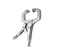 c épingle de soudage, Pince de soudage en C for le travail du bois avec localisateur tenon et patin pivotant, disponible 6 9 pouces