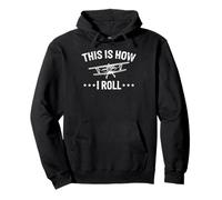 C’est comme Ça Que Je Vole Humour Avion Drôle Sweat à Capuche