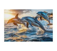 C’est comme ça Que la Communication Fonctionne très Bien，1000 Pièces Puzzle - Jeux pour Réduire Le Stress Familial - Jouets Ludiques pour Adultes - Décoration Intérieure Gifts（38x26cm）-AM10