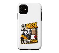 C’Est Droit Si on Ne Regarde Pas Cariste Coque pour iPhone 11