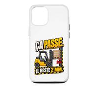 C’Est Droit Si on Ne Regarde Pas Cariste Coque pour iPhone 12/12 Pro