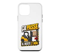 C’Est Droit Si on Ne Regarde Pas Cariste Coque pour iPhone 12 Mini