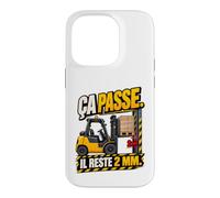 C’Est Droit Si on Ne Regarde Pas Cariste Coque pour iPhone 14 Pro