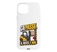 C’Est Droit Si on Ne Regarde Pas Cariste Coque pour iPhone 15 Plus