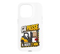C’Est Droit Si on Ne Regarde Pas Cariste Coque pour iPhone 15 Pro