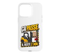 C’Est Droit Si on Ne Regarde Pas Cariste Coque pour iPhone 15 Pro Max