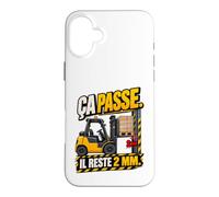 C’Est Droit Si on Ne Regarde Pas Cariste Coque pour iPhone 16 Plus