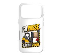 C’Est Droit Si on Ne Regarde Pas Cariste Coque pour iPhone 17 Pro