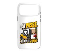 C’Est Droit Si on Ne Regarde Pas Cariste Coque pour iPhone 17 Pro Max