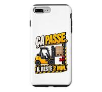 C’Est Droit Si on Ne Regarde Pas Cariste Coque pour iPhone 7 Plus/8 Plus
